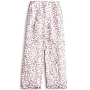 🆕 J.Crew Pant - Linen-Blend Pant in Lilac Giraffe